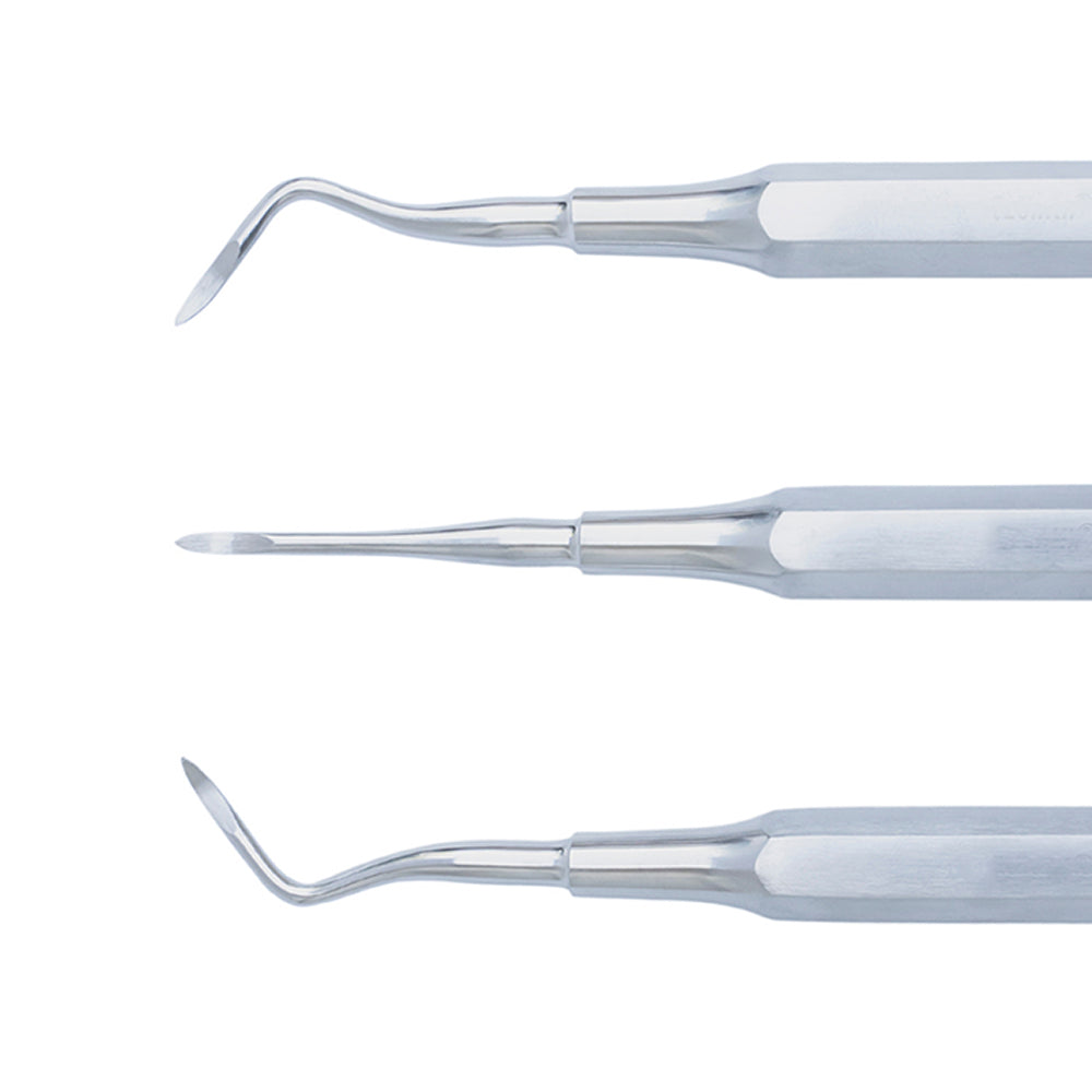 GDC Root Elevators Root Tip Pick Set Of 3 - EHBS3