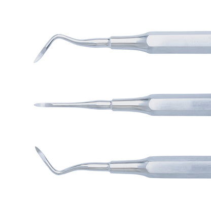 GDC Root Elevators Root Tip Pick Set Of 3 - EHBS3