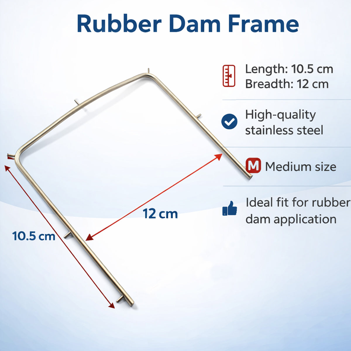 GDC Rubber Dam Frame Medium - RDCF5