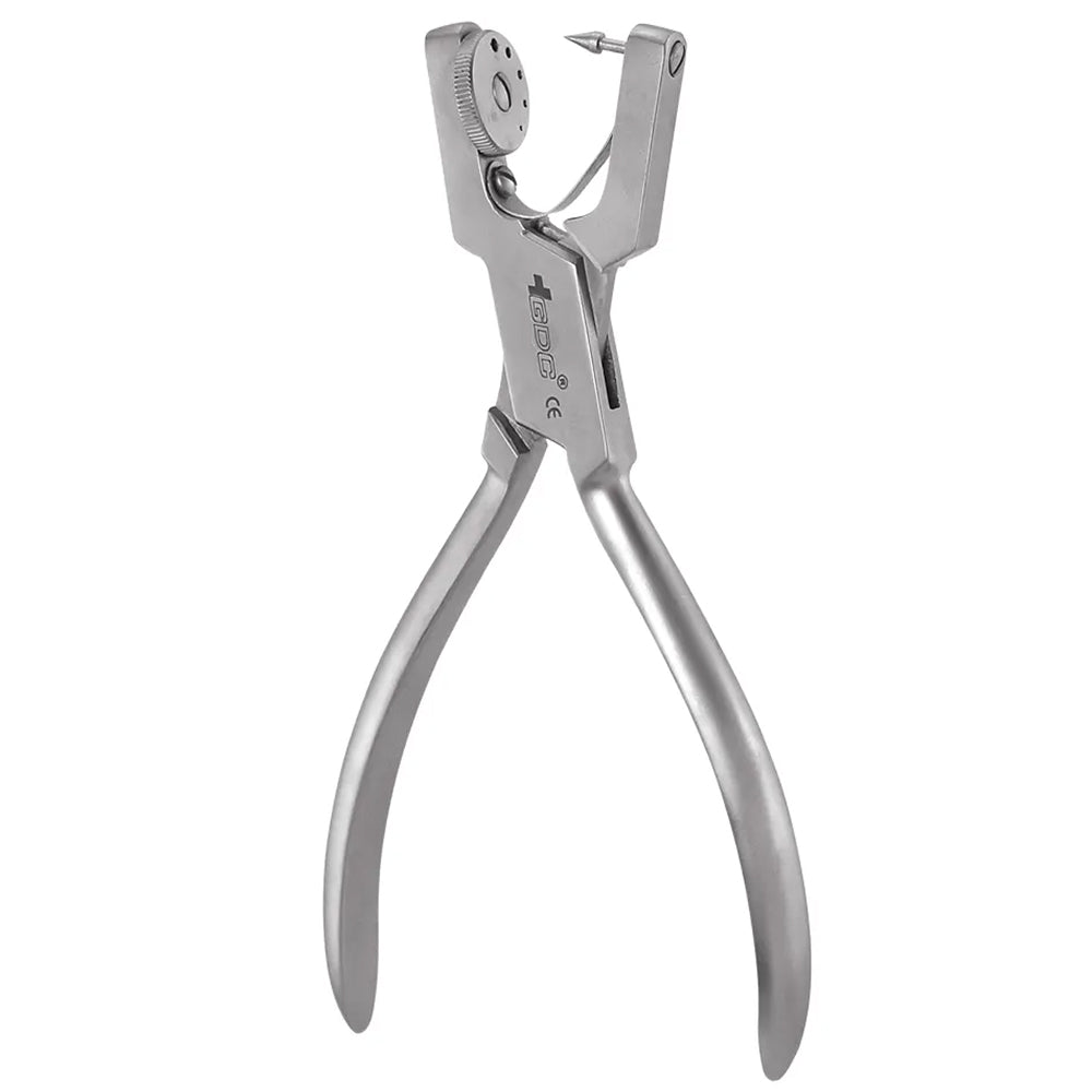 GDC Rubber Dam Punch - Ainsworth 17cm - RDPA