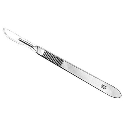 GDC Scalpel Handle No.3 - 12.5cm - 10-130-03