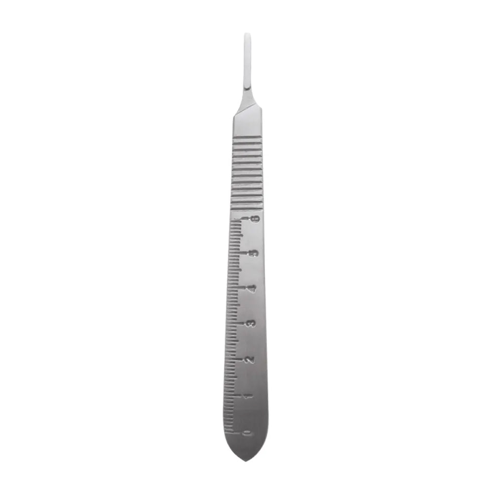 GDC Scalpel Handle With Scale No.3 - 12.5cm - 10-130-03E
