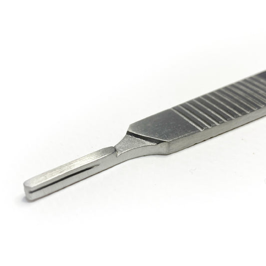 GDC Scalpel Handle With Scale No.3 - 12.5cm - 10-130-03E