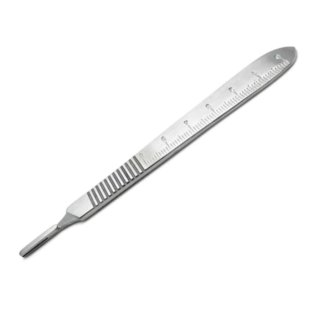 GDC Scalpel Handle With Scale No.3 - 12.5cm - 10-130-03E