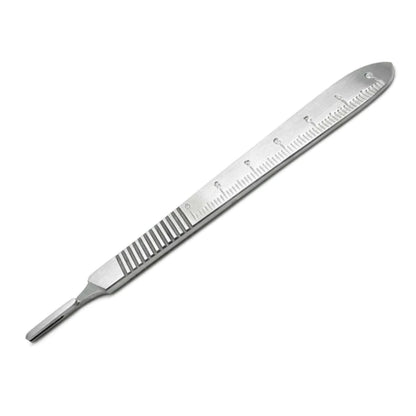 GDC Scalpel Handle With Scale No.3 - 12.5cm - 10-130-03E