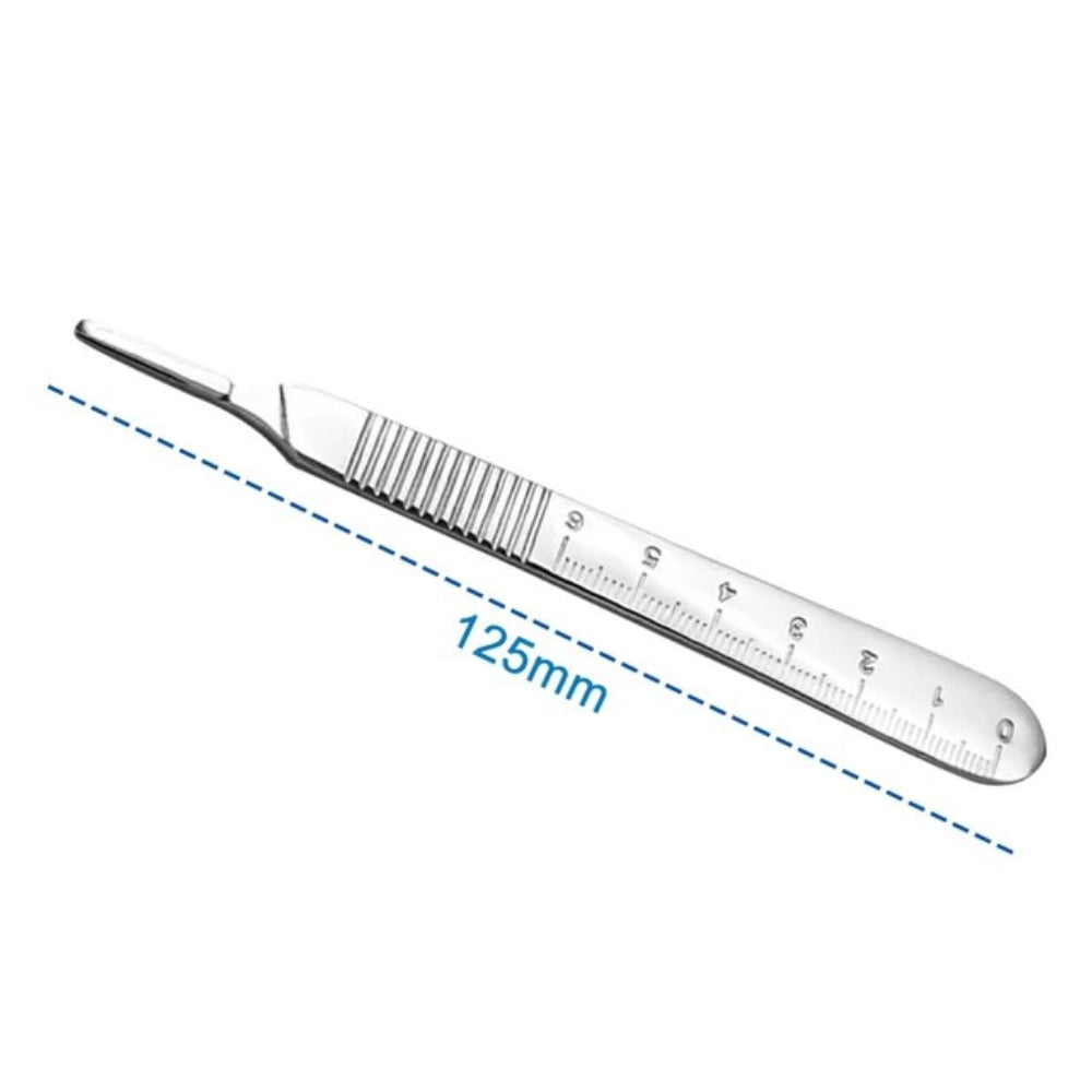 GDC Scalpel Handle With Scale No.3 - 12.5cm - 10-130-03E