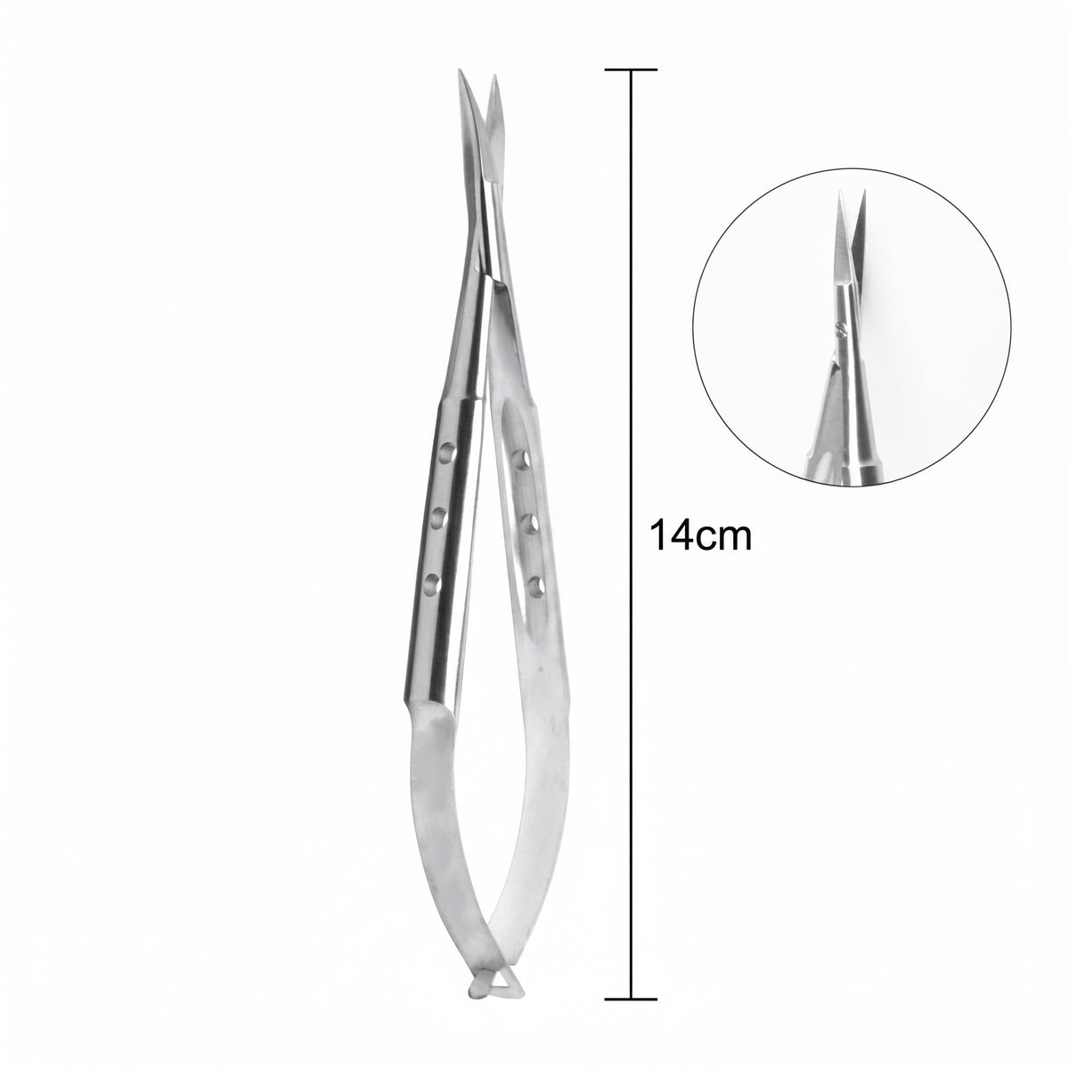 GDC Scissors Castroviejo - Curved 14cm - S38