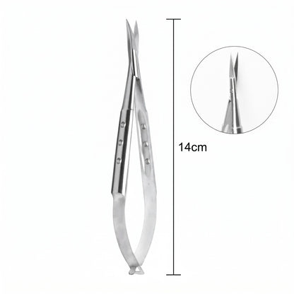 GDC Scissors Castroviejo - Curved 14cm - S38