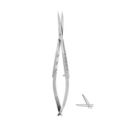 GDC Scissors Castroviejo - Curved 14cm - S38