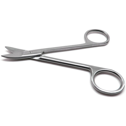 GDC Scissors Crown & Band - Curved 12cm - SCGC