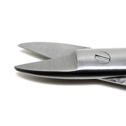 GDC Scissors Crown & Band Straight 12cm - SCGS