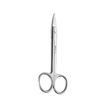 GDC Scissors Crown & Band Straight 12cm - SCGS