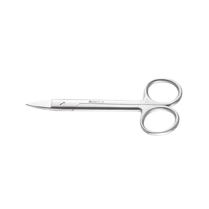 GDC Scissors Crown & Band Straight 12cm - SCGS