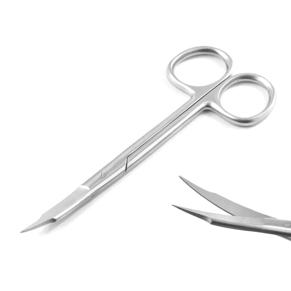 GDC Scissors Goldman Fox Curved 13cm - S16C