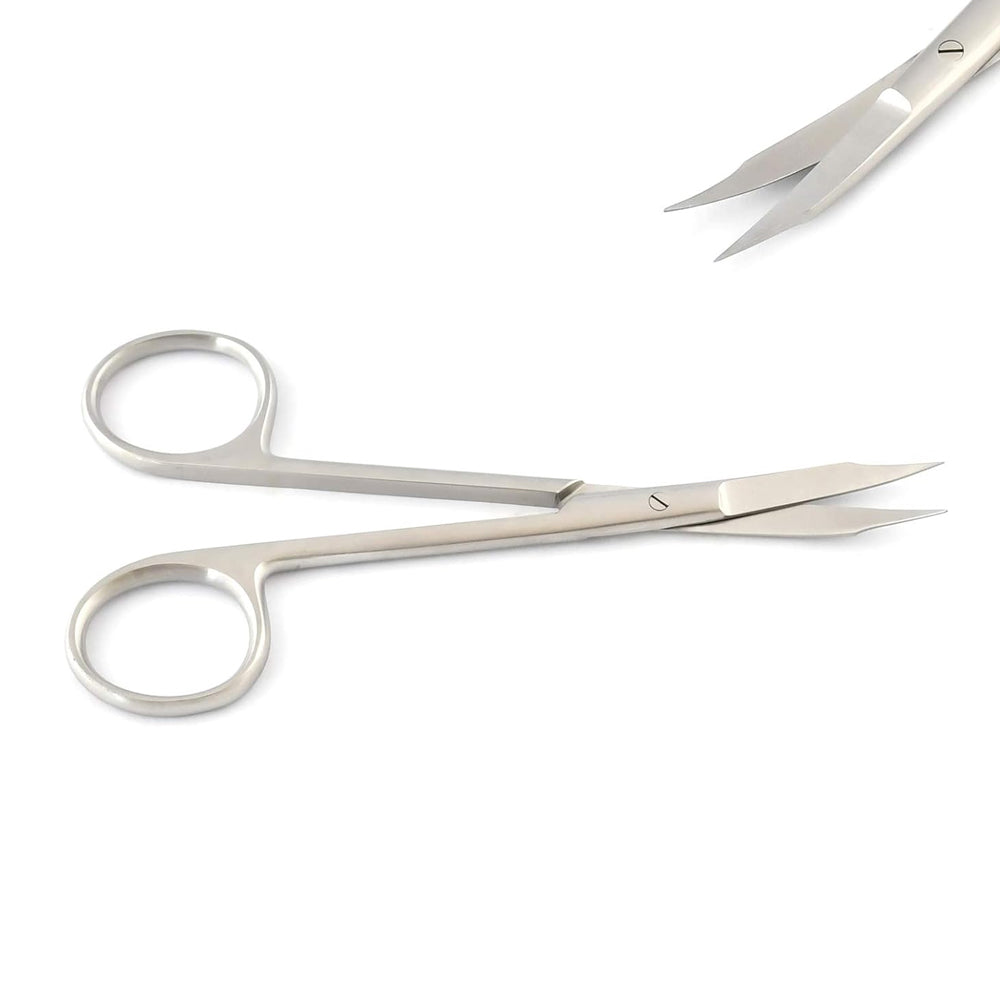 GDC Scissors Goldman Fox Curved 13cm - S16C
