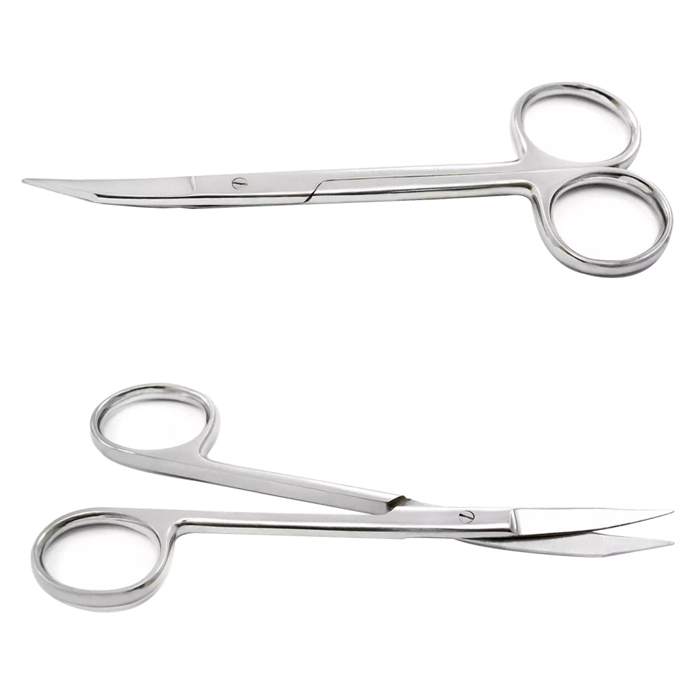 GDC Scissors Goldman Fox Curved 13cm - S16C