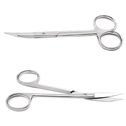 GDC Scissors Goldman Fox Curved 13cm - S16C