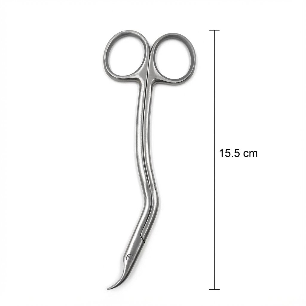 GDC Scissors Heath For Suture Cutting 15.5cm - S25