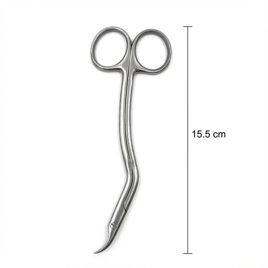 GDC Scissors Heath For Suture Cutting 15.5cm - S25
