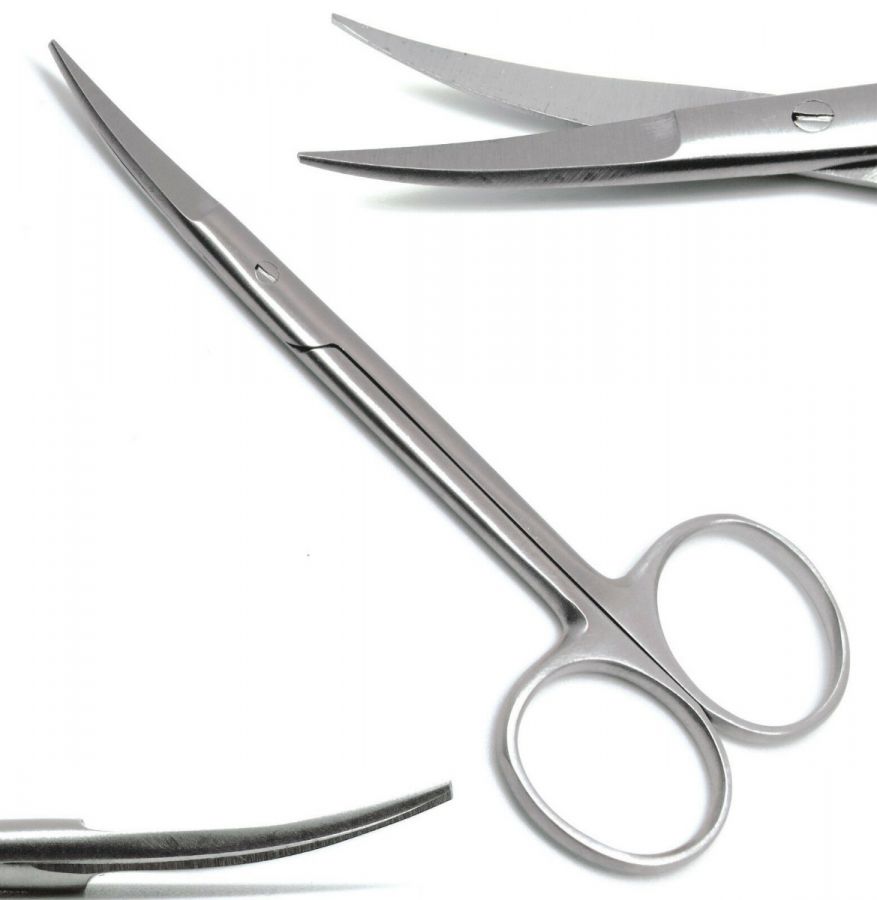 GDC Scissors Iris - Curved 11.5cm - S18