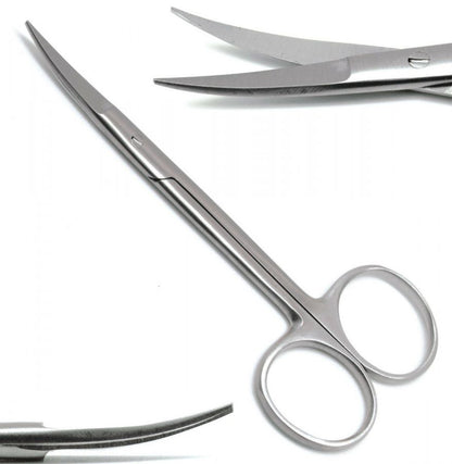 GDC Scissors Iris - Curved 11.5cm - S18