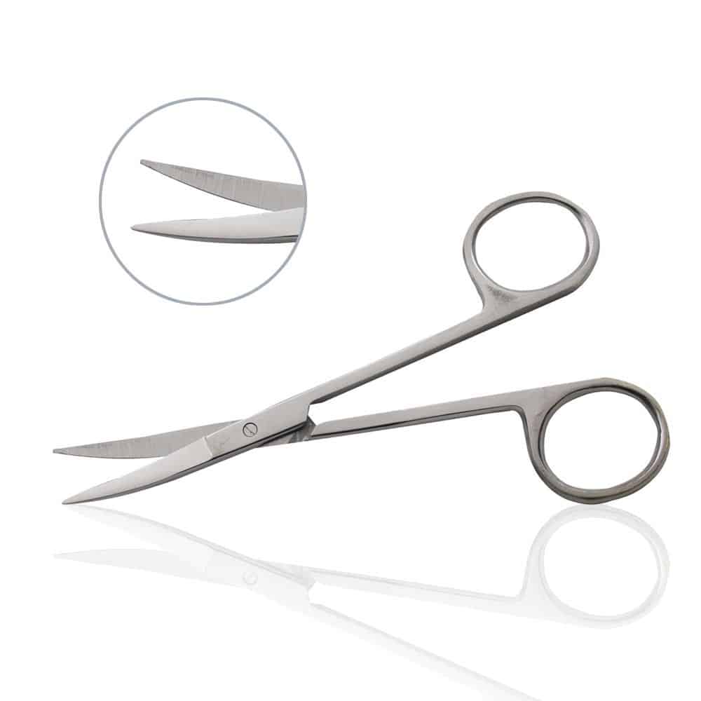 GDC Scissors Iris - Side Curved 11.5cm - S27