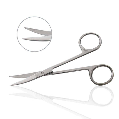 GDC Scissors Iris - Side Curved 11.5cm - S27