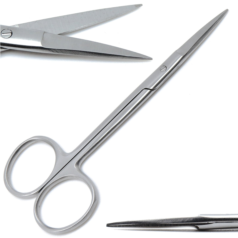 GDC Scissors Iris - Straight 11.5cm - S17