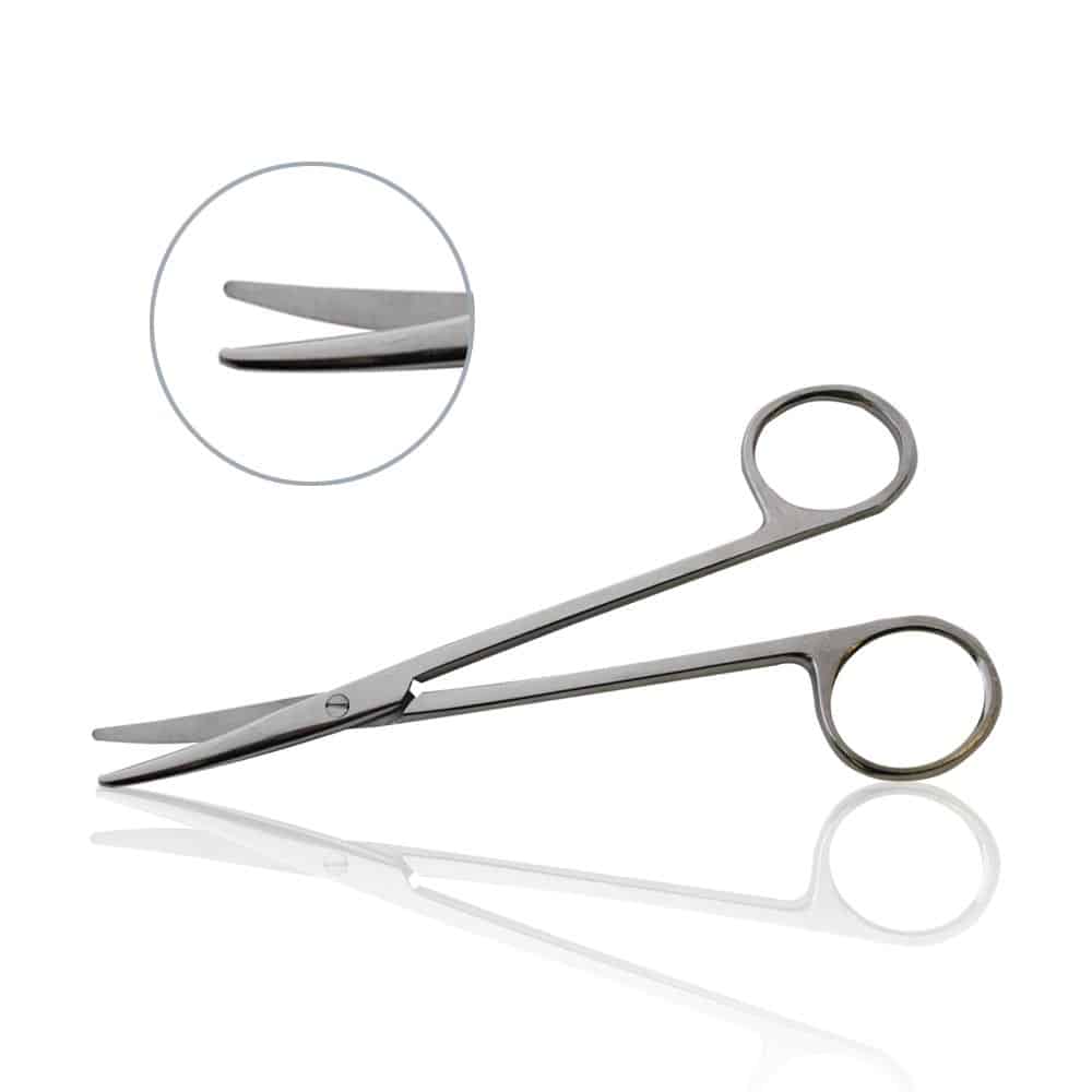 GDC Scissors Metzenbaum - Curved 14.5cm - S29