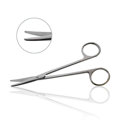 GDC Scissors Metzenbaum - Curved 14.5cm - S29