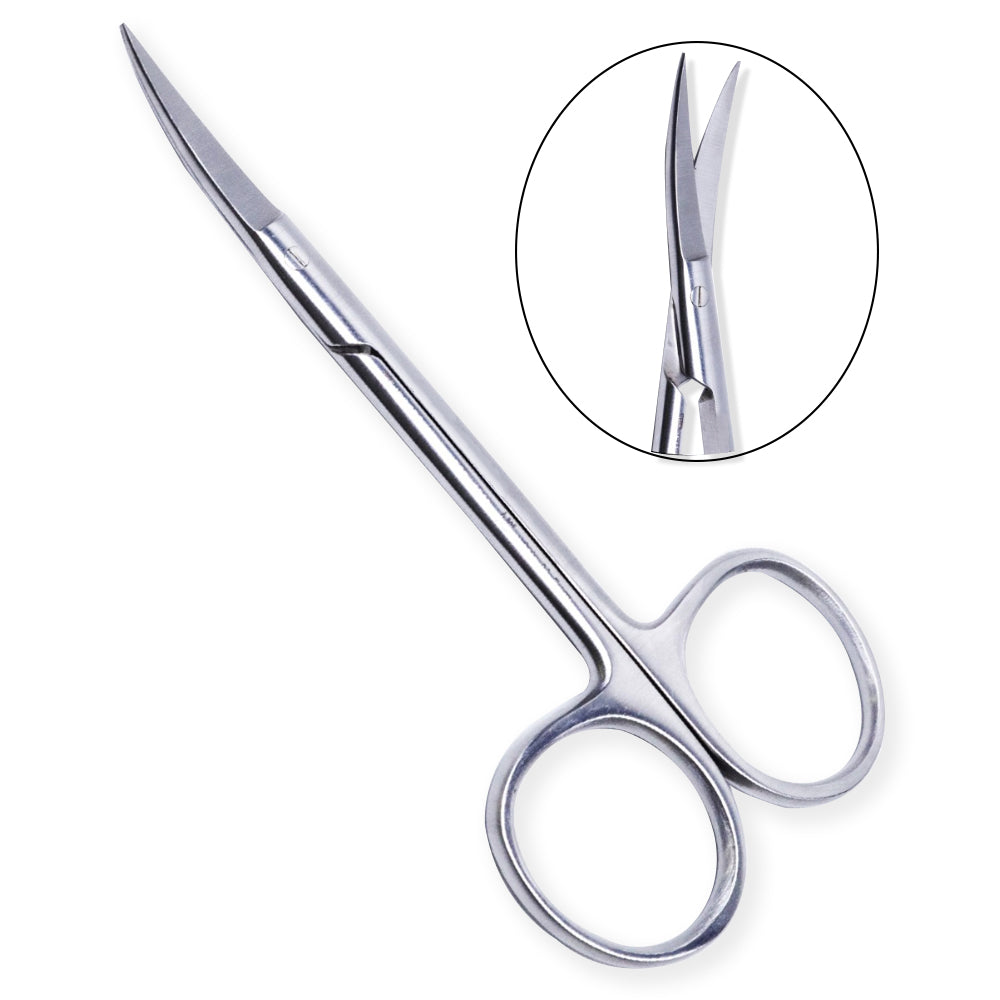 GDC Scissors Micro Iris - Curved - S26C