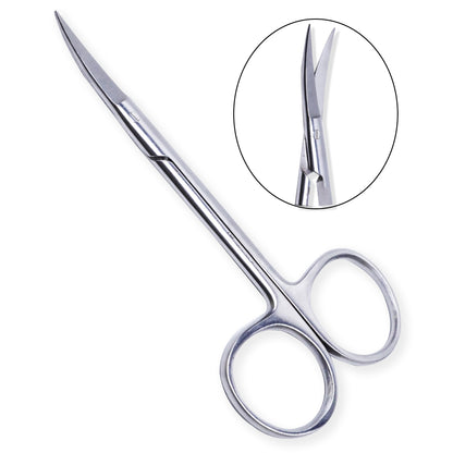 GDC Scissors Micro Iris - Curved - S26C
