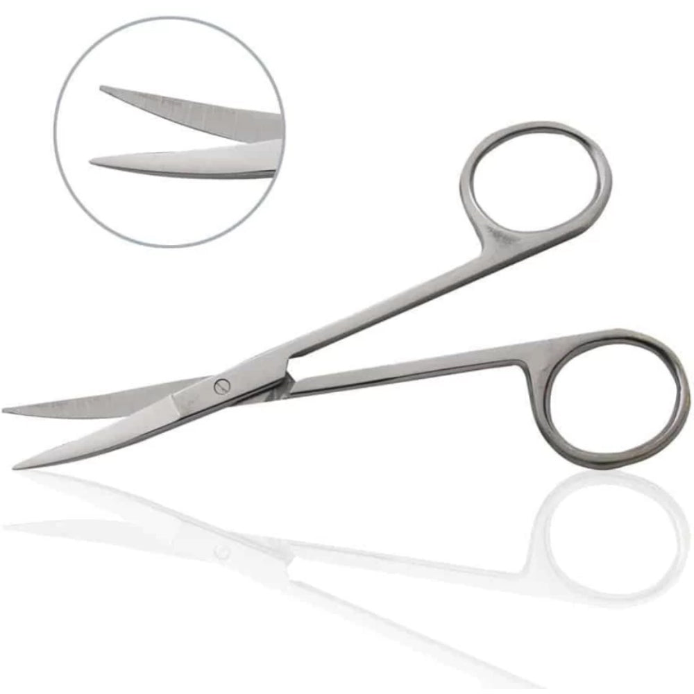 GDC Scissors Micro Iris - Curved - S26C