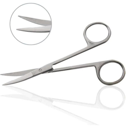 GDC Scissors Micro Iris - Curved - S26C