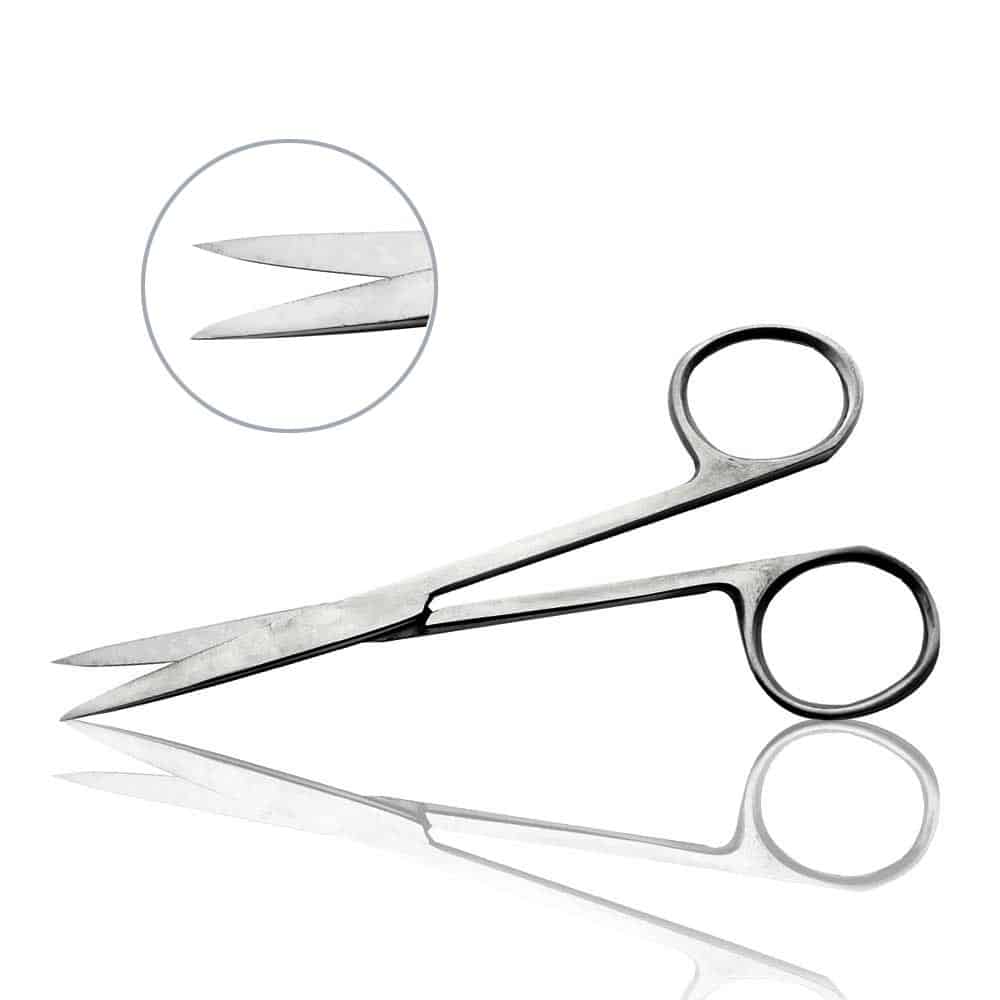 GDC Scissors Micro Iris - Straight - S26