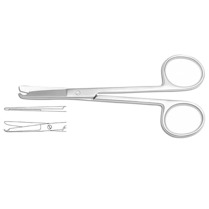 GDC Scissors Spencer For Suture Cutting 13cm - S13