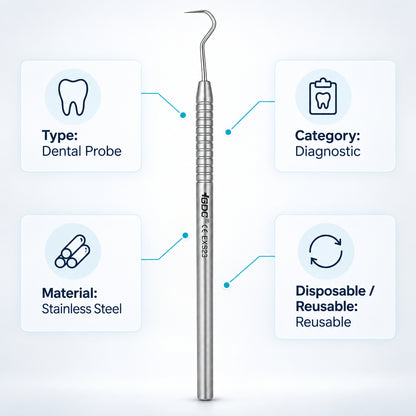 GDC Single End Probe 1 - EXS23