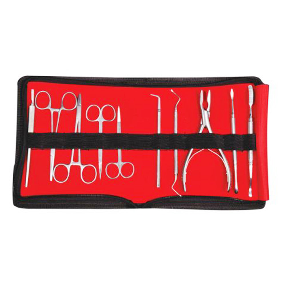 GDC Surgical Instruments Set of 10 In Pouch - SISP10