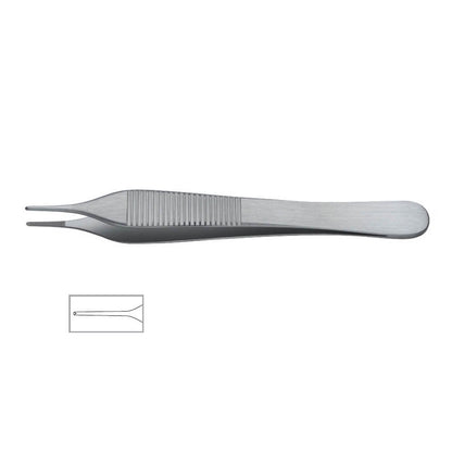 GDC Tissue Forceps Adson Serrated 12cm - TP41