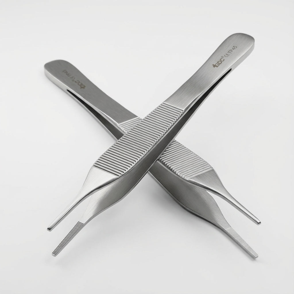 GDC Tissue Forceps Adson Serrated 15cm - TP45