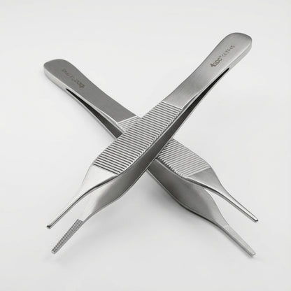 GDC Tissue Forceps Adson Serrated 15cm - TP45