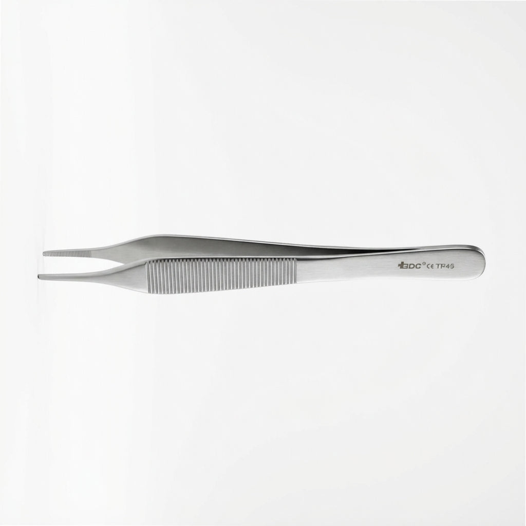 GDC Tissue Forceps Adson Serrated 15cm - TP45