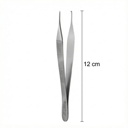GDC Tissue Forceps Adson Toothed 1x2 - 12cm - TP42
