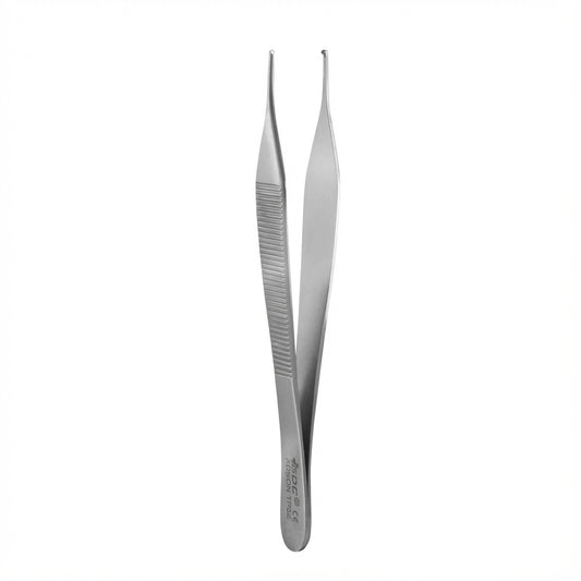 GDC Tissue Forceps Adson Toothed 1x2 - 12cm - TP42