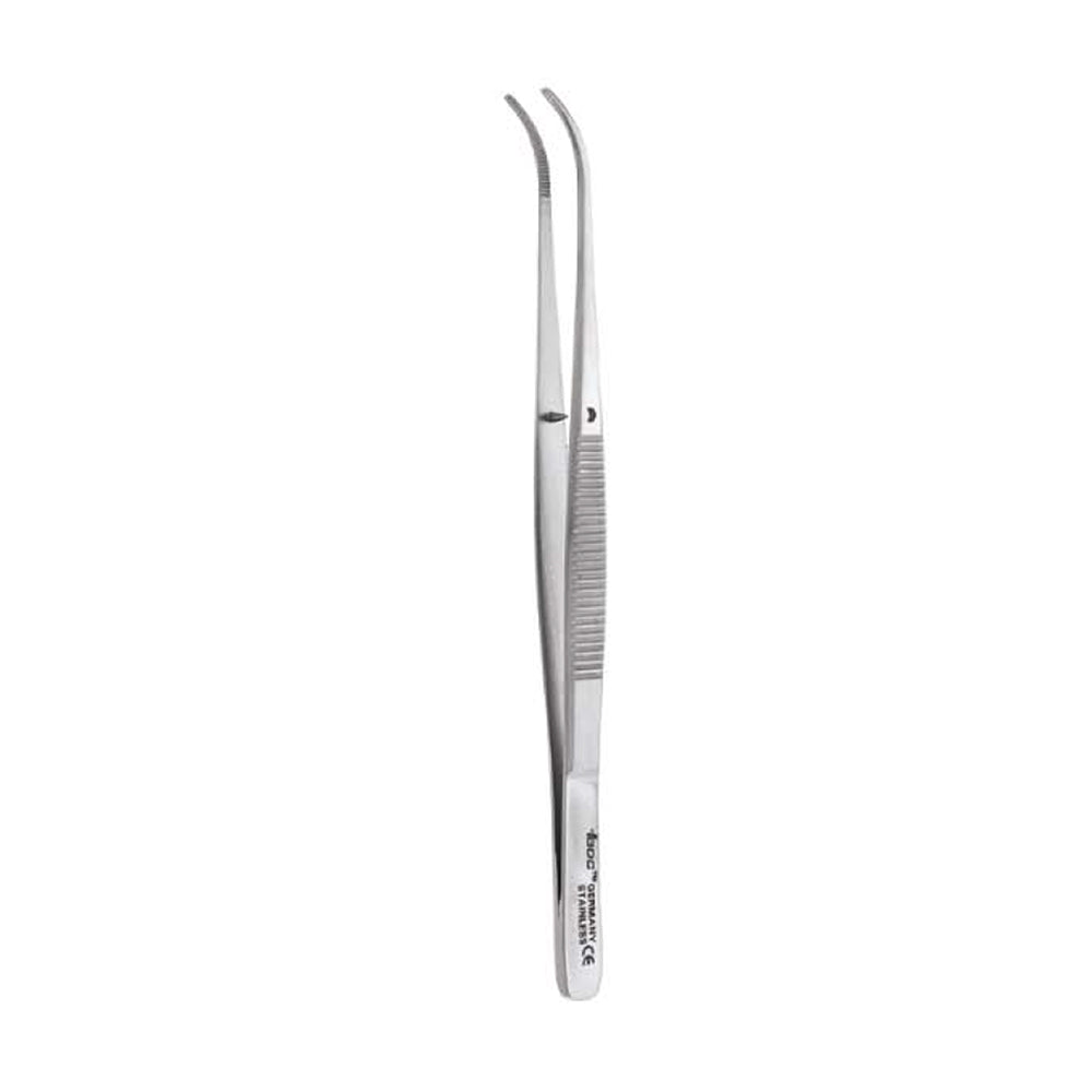GDC Tissue Forceps Semken - Curved 12.5cm - TP32