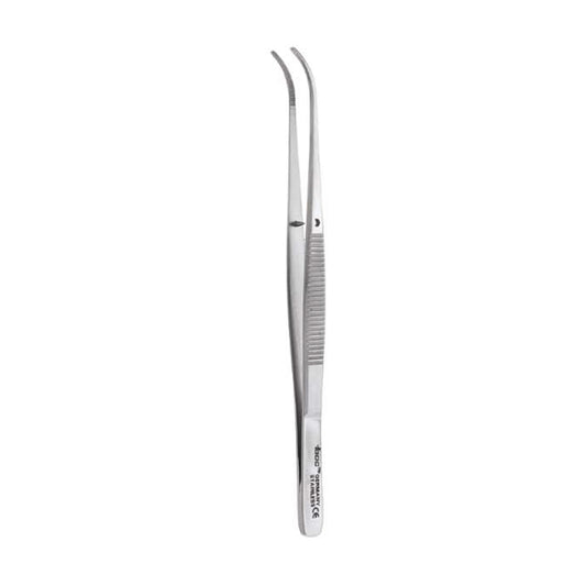 GDC Tissue Forceps Semken - Curved 12.5cm - TP32