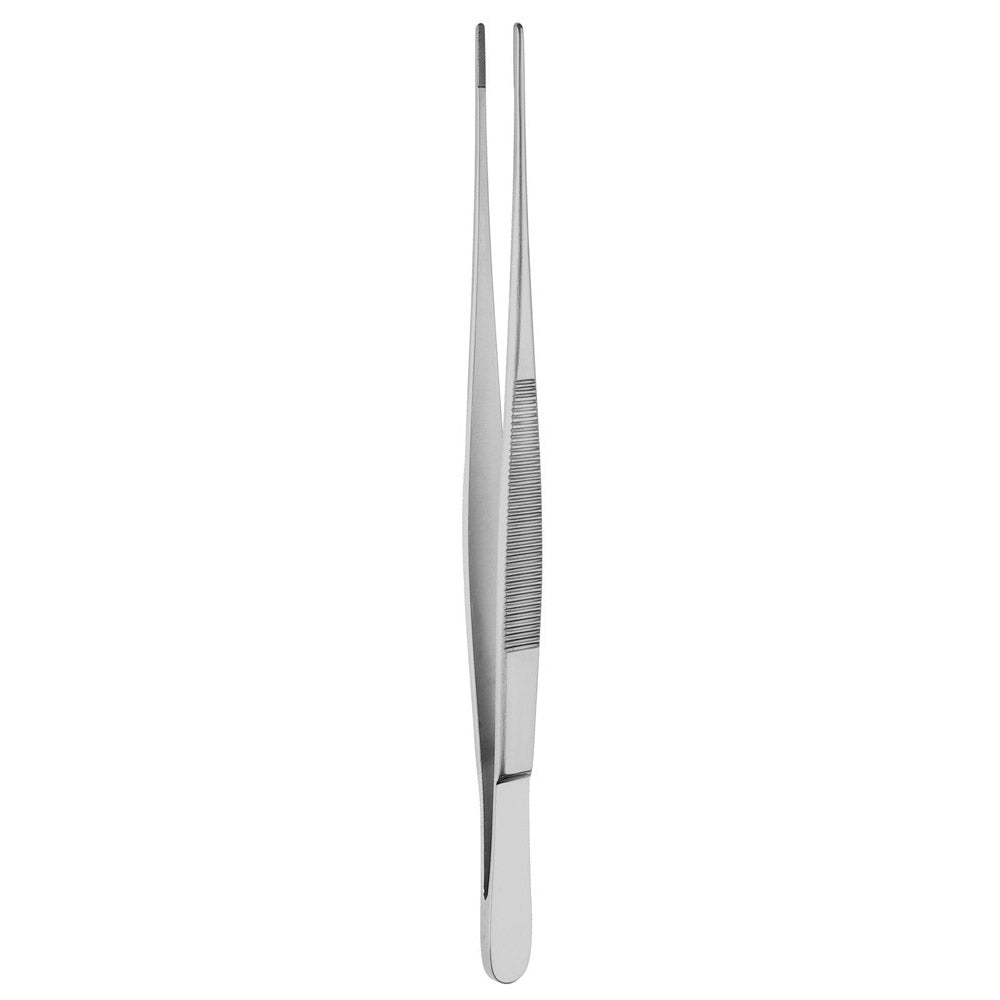GDC Tissue Forceps Semken - Straight 12.5cm - TP31