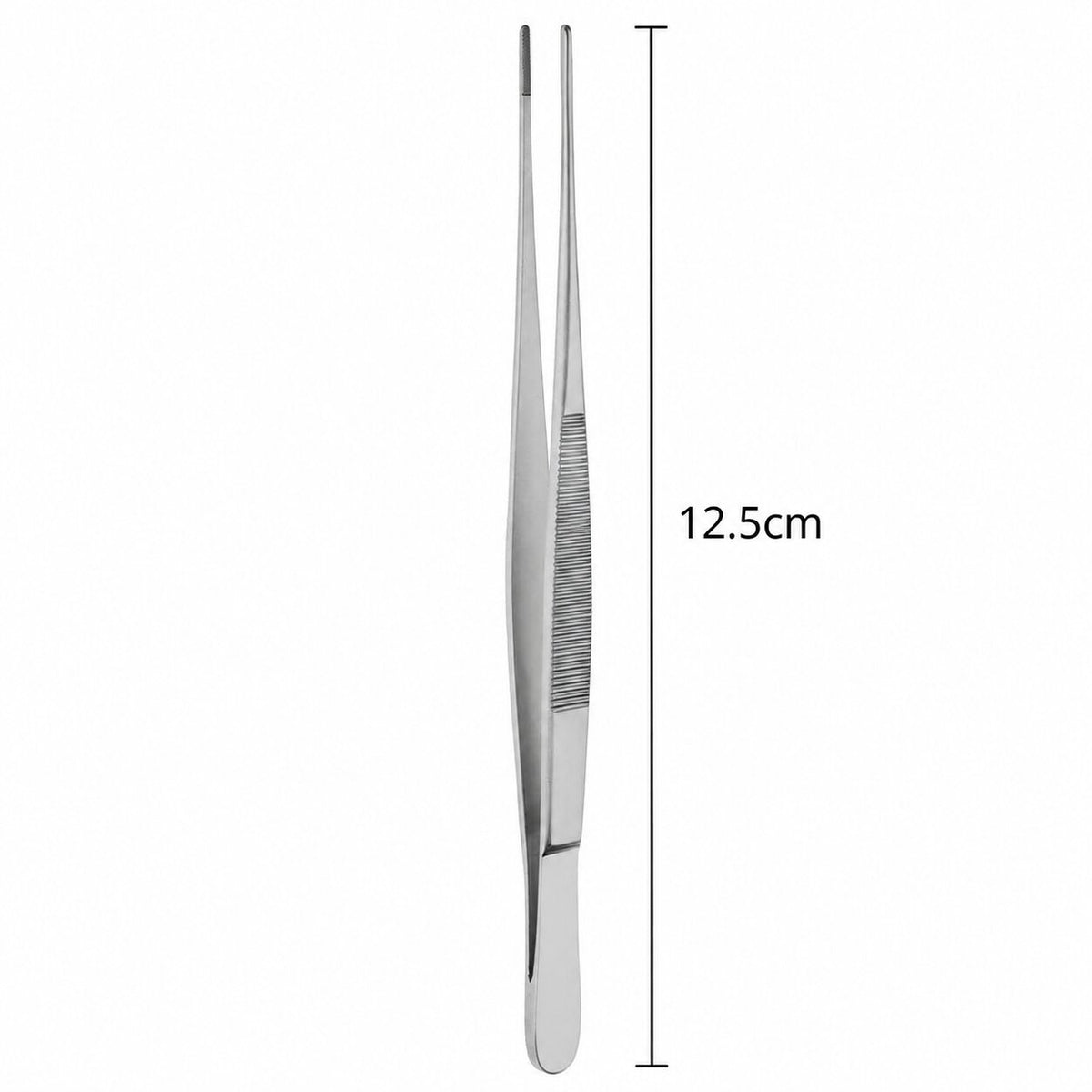 GDC Tissue Forceps Semken - Straight 12.5cm - TP31