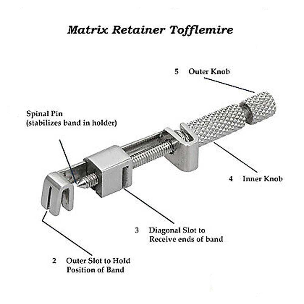 GDC Tofflemire Matrix Retainer - MRTU