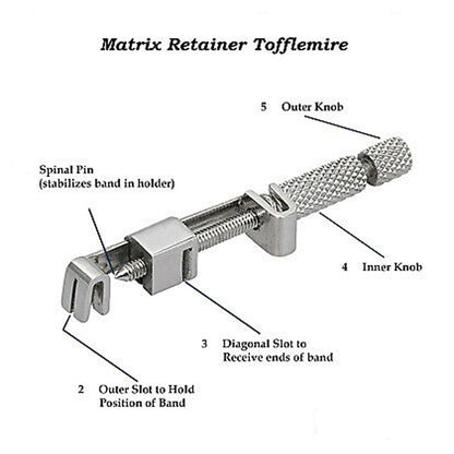 GDC Tofflemire Matrix Retainer - MRTU